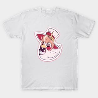 hazbin hotel lucifer T-Shirt